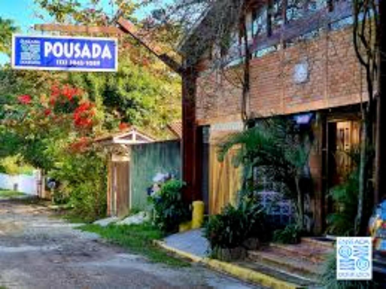 Pousada Enseada Dos Buzios Ubatuba Dış mekan fotoğraf