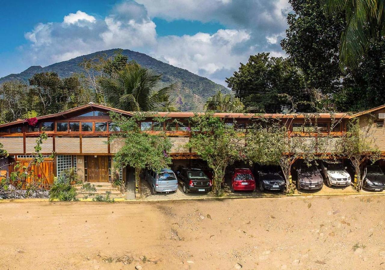 Pousada Enseada Dos Buzios Ubatuba Dış mekan fotoğraf
